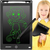 Playos® - Tekenbord Kinderen - 12 Inch - Zwart - Wisbordje - Grafische Tablet - Tekentablet - Writing Tablet - LCD - Jongens en Meisjes - Educatief - Tekenpad - Schrijfbord - Wisbord