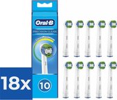Oral-B Opzetborstels Precision Clean 10 stuks - Voordeelverpakking 18 stuks