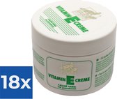 Goldline Vitamine-E met Aloë Vera voor de gevoelige Huid - 250 ml - Bodycrème - Voordeelverpakking 18 stuks