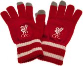 Liverpool handschoenen - Kids - rood/wit