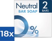 NEUTRAL BAR SOAP 2X100G - Voordeelverpakking 18 stuks