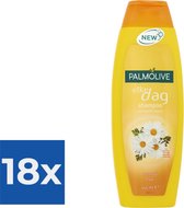 Palmolive Elke Dag Shampoo met Kamille-Extract 350 ml - Voordeelverpakking 18 stuks