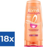 L’Oréal Paris Elvive Dream Lengths Conditioner - 200ml - Voordeelverpakking 18 stuks