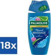 Palmolive Douchegel - Mineral Massage 250 ml - Voordeelverpakking 18 stuks