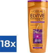 L’Oréal Paris Extraordinary Oil Shampoo - 250 ml - Voordeelverpakking 18 stuks