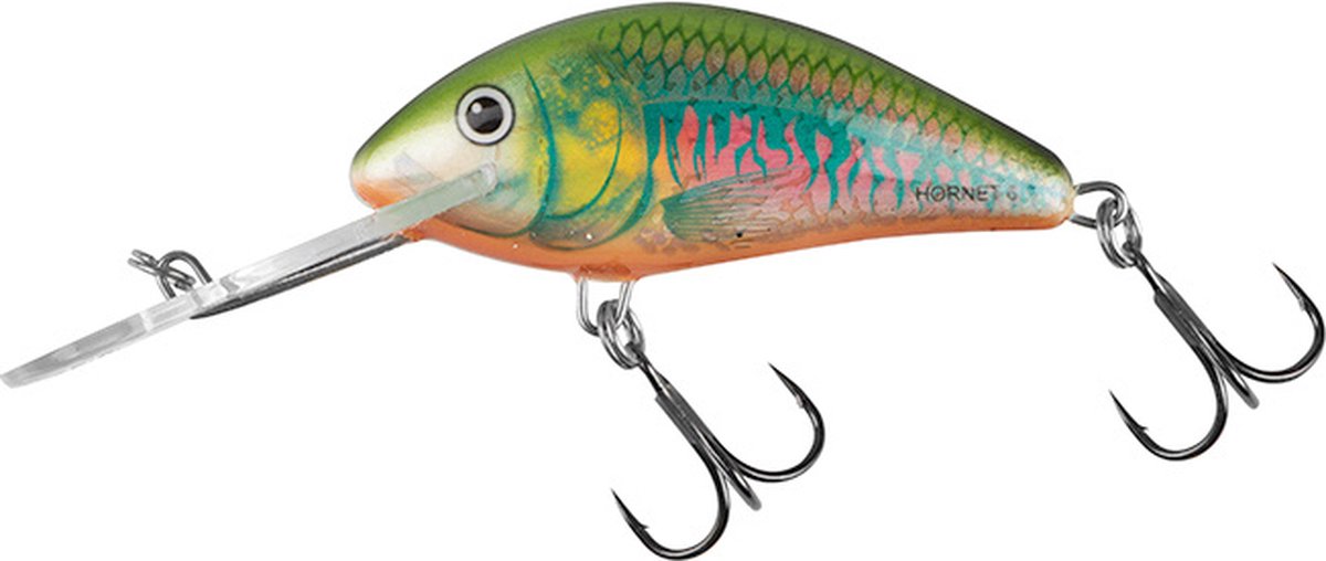 Salmo Hornet Floating (diepte 2-4.6m) 5cm - 7gr - Kleur : Holographic Oikawa