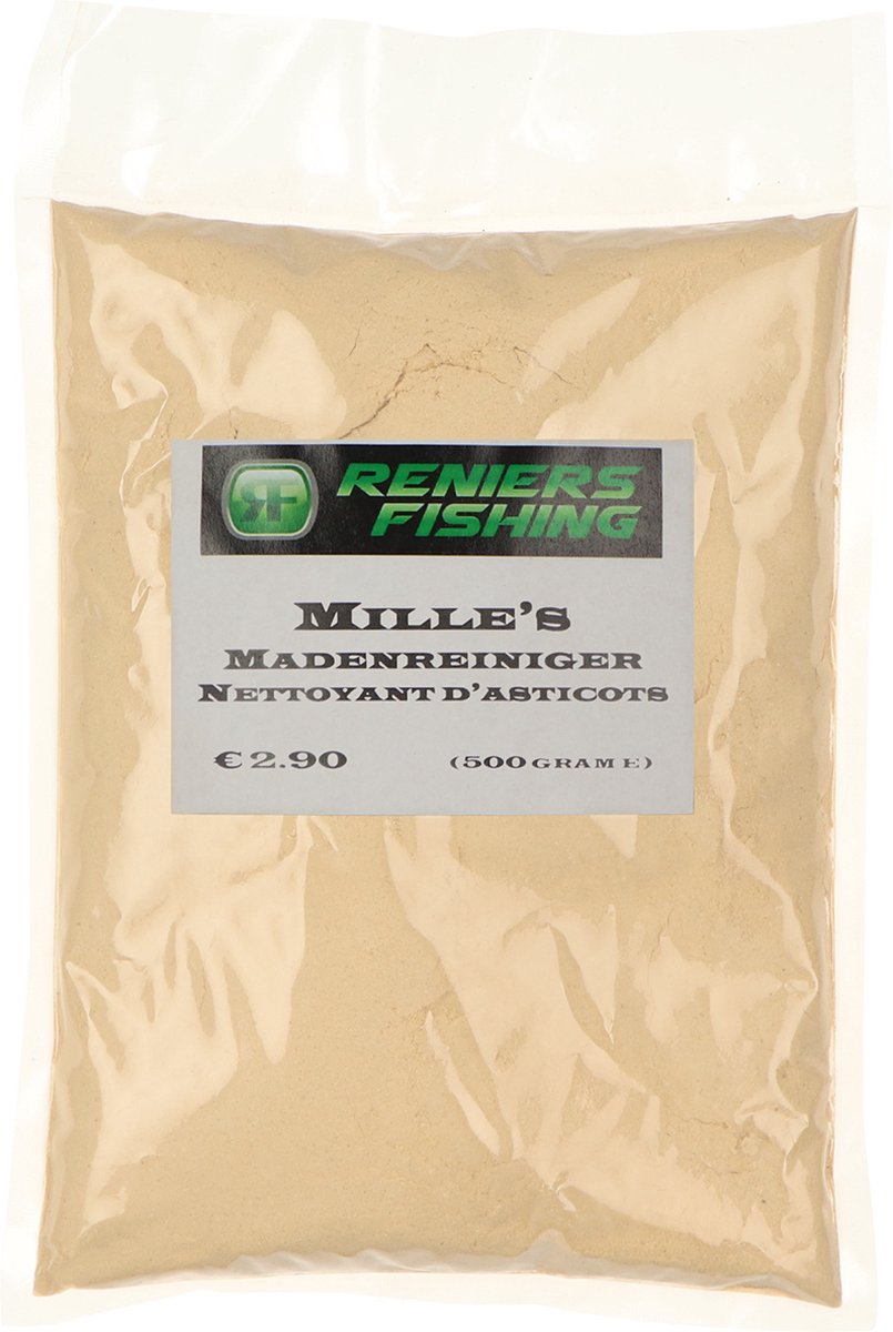 Reniers Fishing Mille's Madenreiniger (500g) - Smaak : Carp