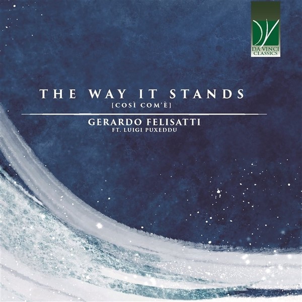 Gerardo Felisatti & Luigi Puxeddu - Gerardo Felisatti: The Way It Stands (CD)
