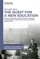 Studies in the History of Education and Culture / Studien zur Bildungs- und Kulturgeschichte4-The Quest for a New Education