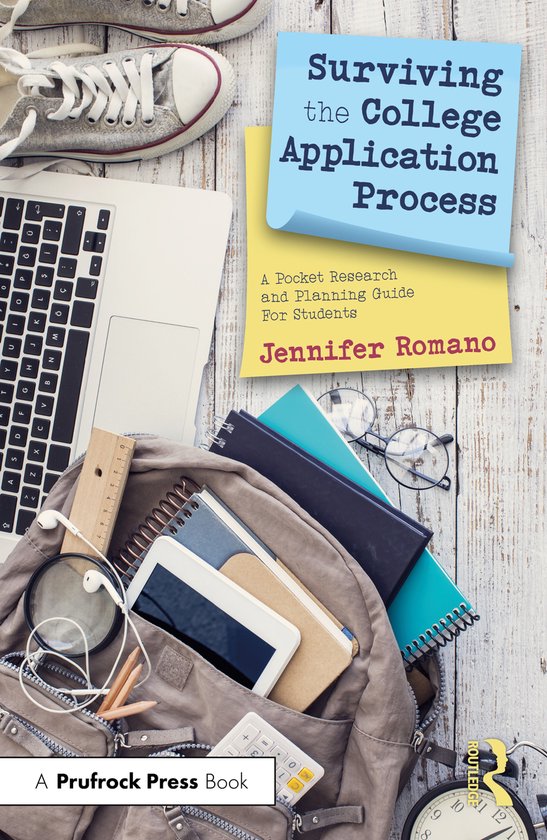 Surviving the College Application Process - cover