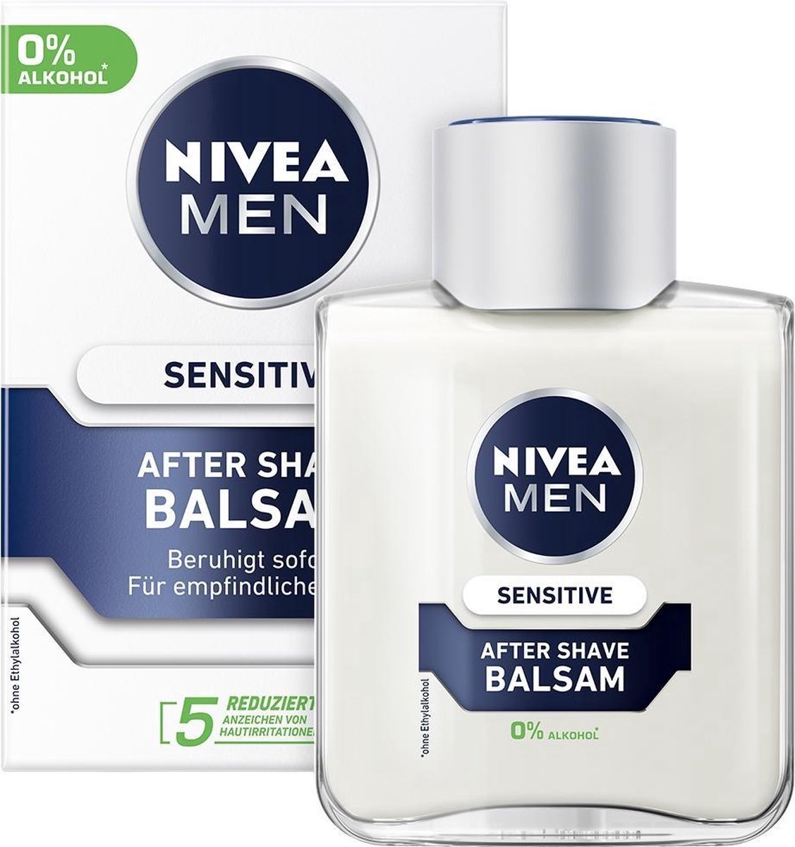 NIVEA MEN Sensitive aftershavebalsem 100 ml