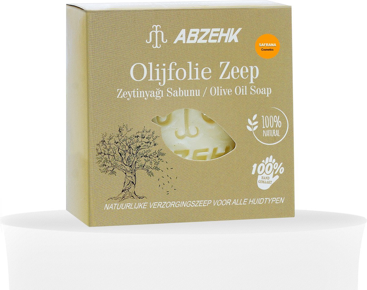 Abzehk Zeep - Olijfolie - 150gr