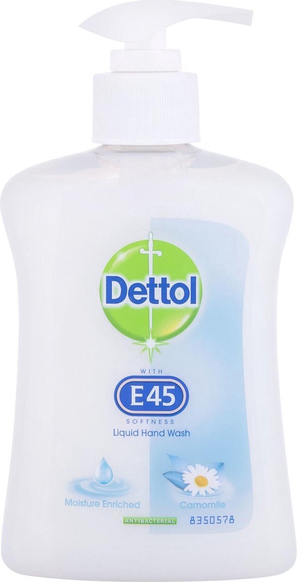 Goedkoopste Dettol Handwas Met E45 Zachtheid - Kamille 250ml