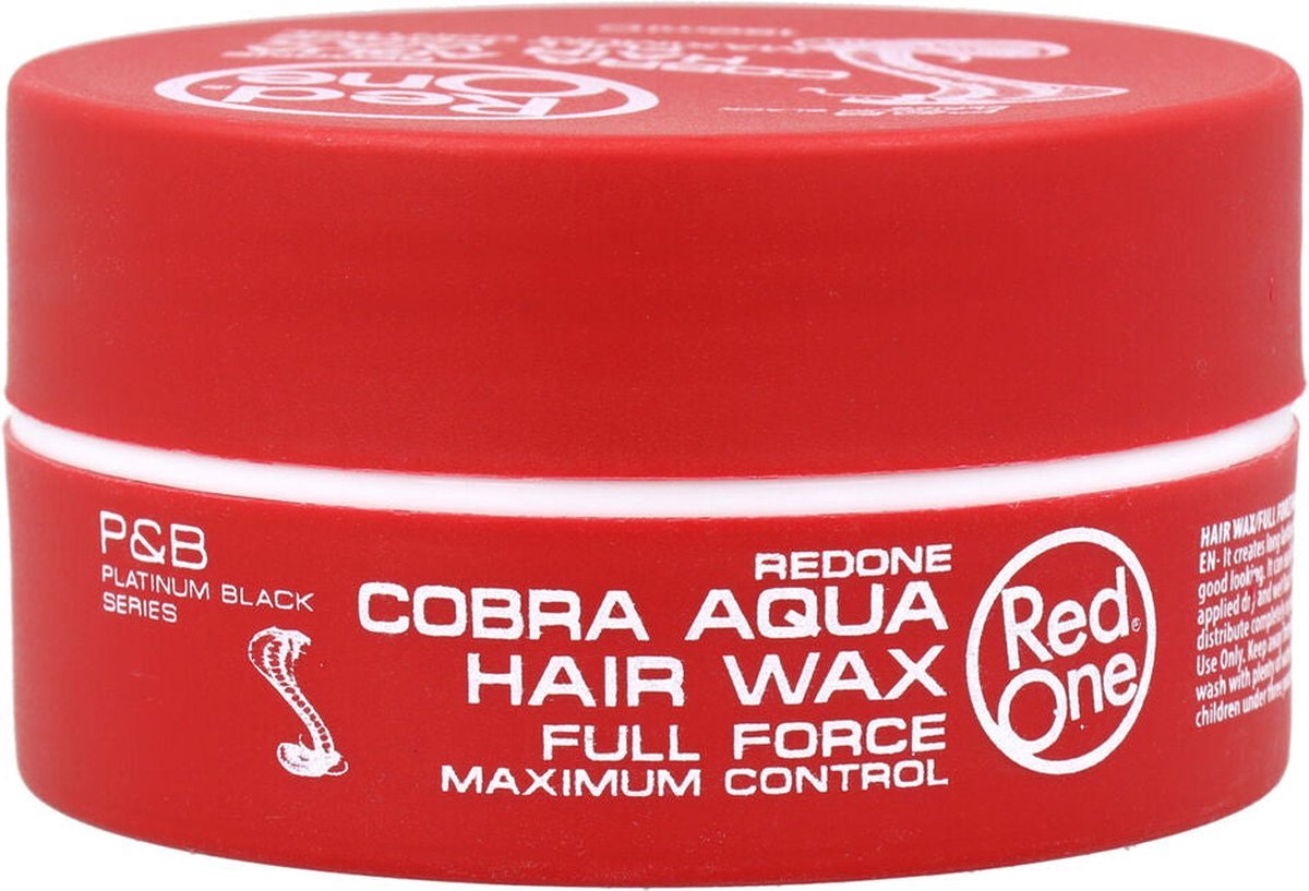 Redone Haar Styling Wax Hairwax 150 ml - Cobra Aqua