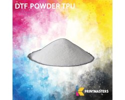 DTF POEDER-PU-DTF POWDER-85-200 MICRON-DTF PRINTER-SUBLIMATIE HACK POEDER