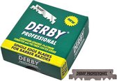 Bol.com Derby Professional Single Blades - Scheermesjes - 100 stuks aanbieding