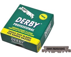 foto van Derby Professional Single Blades - Scheermesjes -  100 stuks