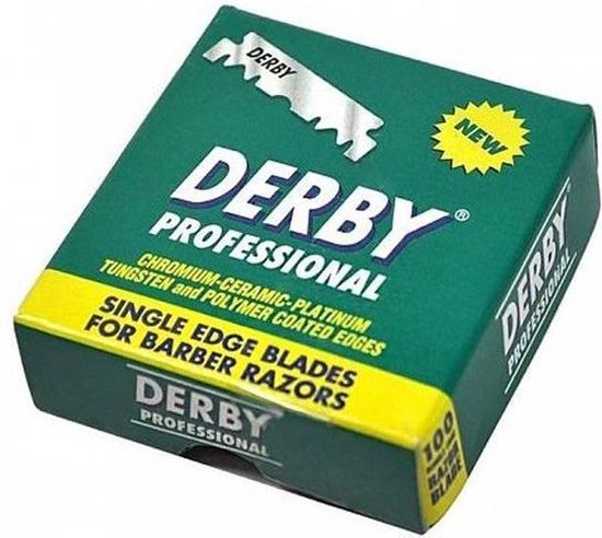 Derby Professional Single Blades - Scheermesjes -  100 stuks - Derby