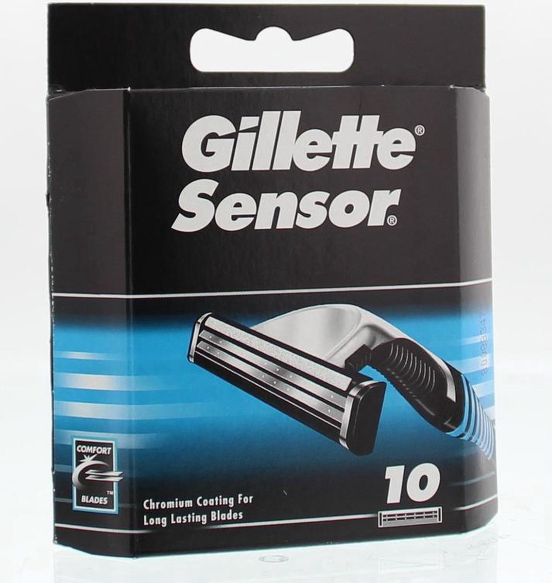 Gillette Sensor Scheermesjes Voor Mannen - 10 Navulmesjes