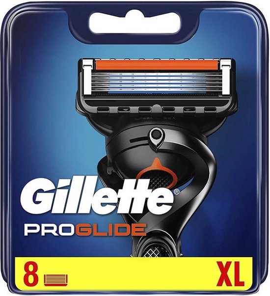 Gillette - Fusion 5 ProGlide - Precisie en comfort - 8 Navulscheermesjes