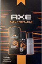 AXE Geschenkset Dark Temptation - After Shave / Deo / Douchegel