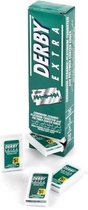 Bol.com Derby Professional Double Razor Blades Scheermesjes - 100 stuks aanbieding