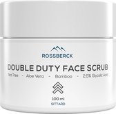 Double Duty Face Scrub - Gezichtsscrub Mannen - Reinigingsscrubs - 100 ml
