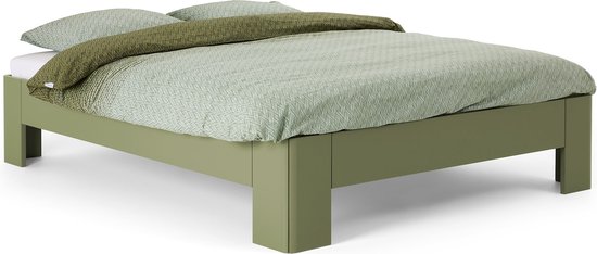 Beter Bed Fresh 500 Bedframe - 180x200cm - Rietgroen