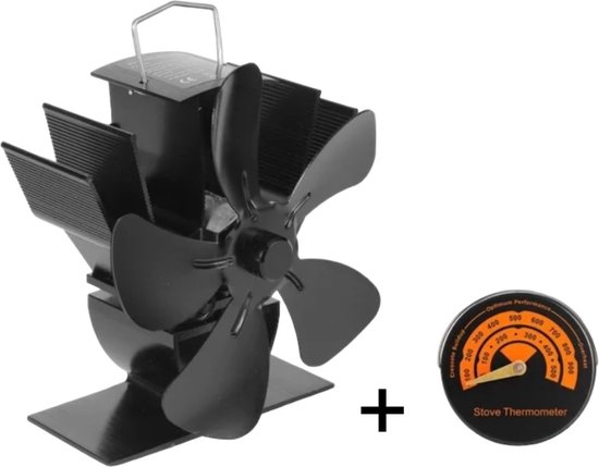 Ventilateur de poêle pour poêle à bois - Ventilateur de Haardventilator-  Ecofan 