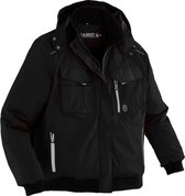 Piloten jack | Heren jas | Merk: Terrax Workwear | Model: 62122 1000 | Kleur: Zwart