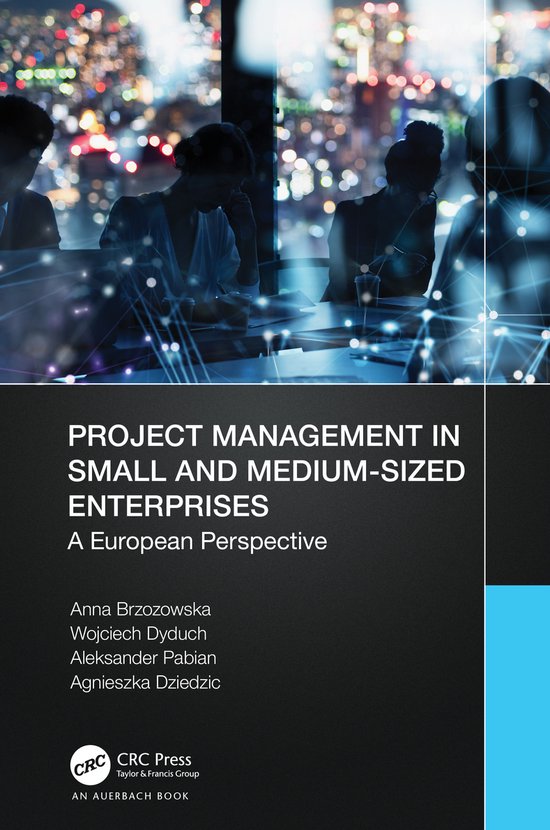 Project Management in Small and Medium-Sized Enterprises - cover