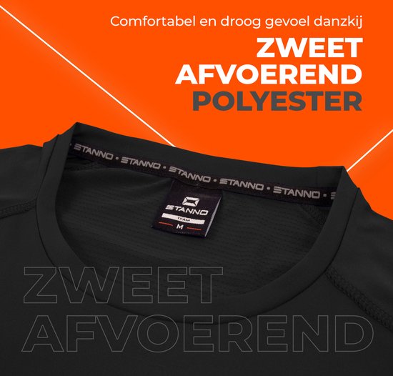 Stanno Core Baselayer Long Sleeve Shirt - Maat S — afbeelding 3