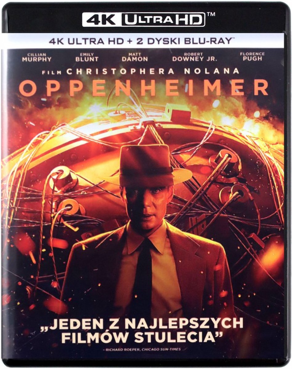 Oppenheimer [Blu-Ray 4K]+[2xBlu-Ray]-