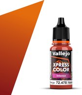 Vallejo 72478 Xpress Color- Phoenix Orange - Acryl - 18ml Verf flesje