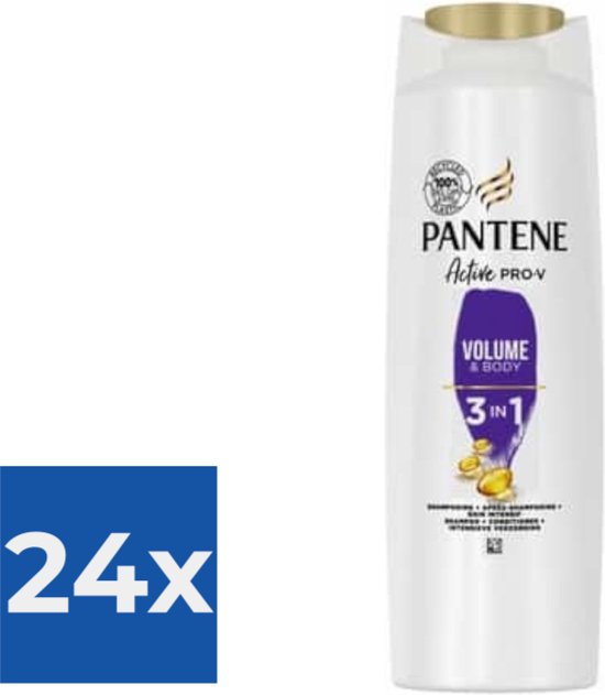 Pantene Pro-V 3-in-1 Shampoo Für Locken, 225 Ml – Reinigt, Entwirrt & Pflegt In Einem, Für Definierte Locken