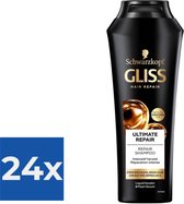 Gliss Kur Shampoo Ultimate Repair - Voordeelverpakking 24 stuks
