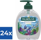 Palmolive Aquarium Handzeep 300 ml - Voordeelverpakking 24 stuks