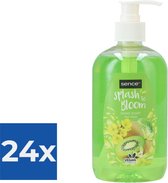 Sence Splash To Bloom Handzeep Kiwi 500 ml - Voordeelverpakking 24 stuks