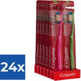 Colgate Tandenborstel  Classic Deep Clean Medium- 1 tandenborstel - Voordeelverpakking 24 stuks