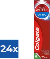 Colgate Tandpasta Max White One Optic 75 ml - Voordeelverpakking 24 stuks