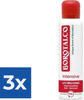 Borotalco Intensive spray - Voordeelverpakking 3 stuks