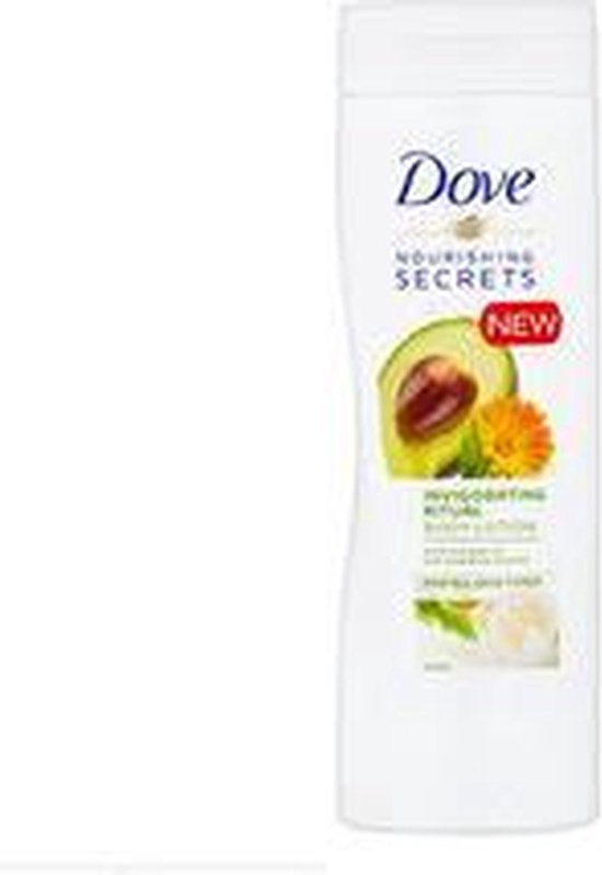 400 ml Dove Bodylotion  Invigorating Ritual met Avocado - Voordeelverpakking 3 stuks van Merkloos — afbeelding 2