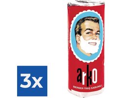 Arko - 75 ml - Scheerzeep (1 stuk) - Voordeelverpakking 3 stuks