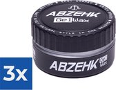 Abzehk Hair Cire Grijs Strong 150ml - Pack économique 3 pièces