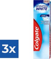 Colgate Tandpasta Sensation White 75 ml - Voordeelverpakking 3 stuks