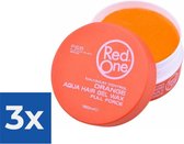 Redone Haarwax Hairwax - Aqua Orange 150ml - Voordeelverpakking 3 stuks