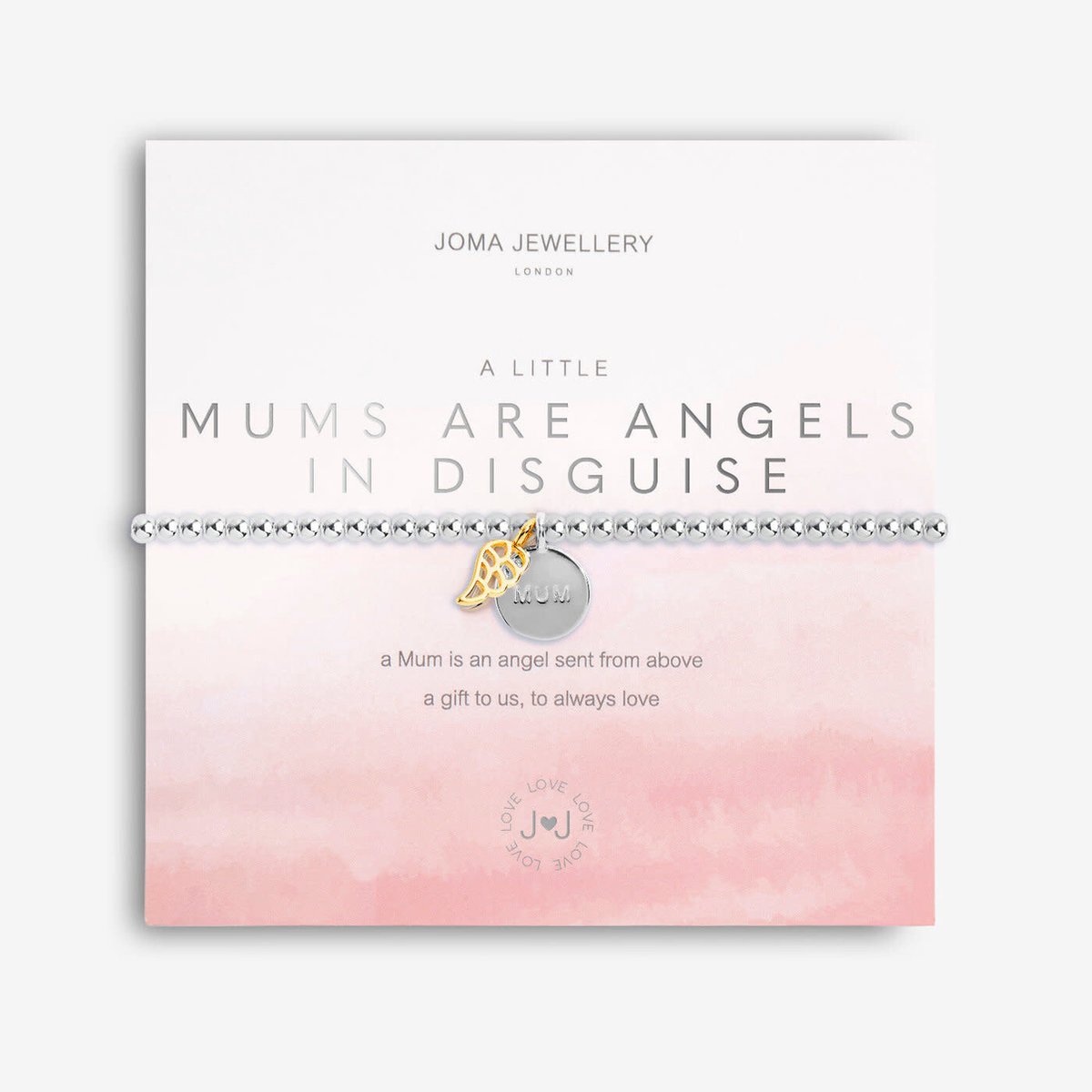 Joma Jewellery - A Little - Mums are Angels - Armband
