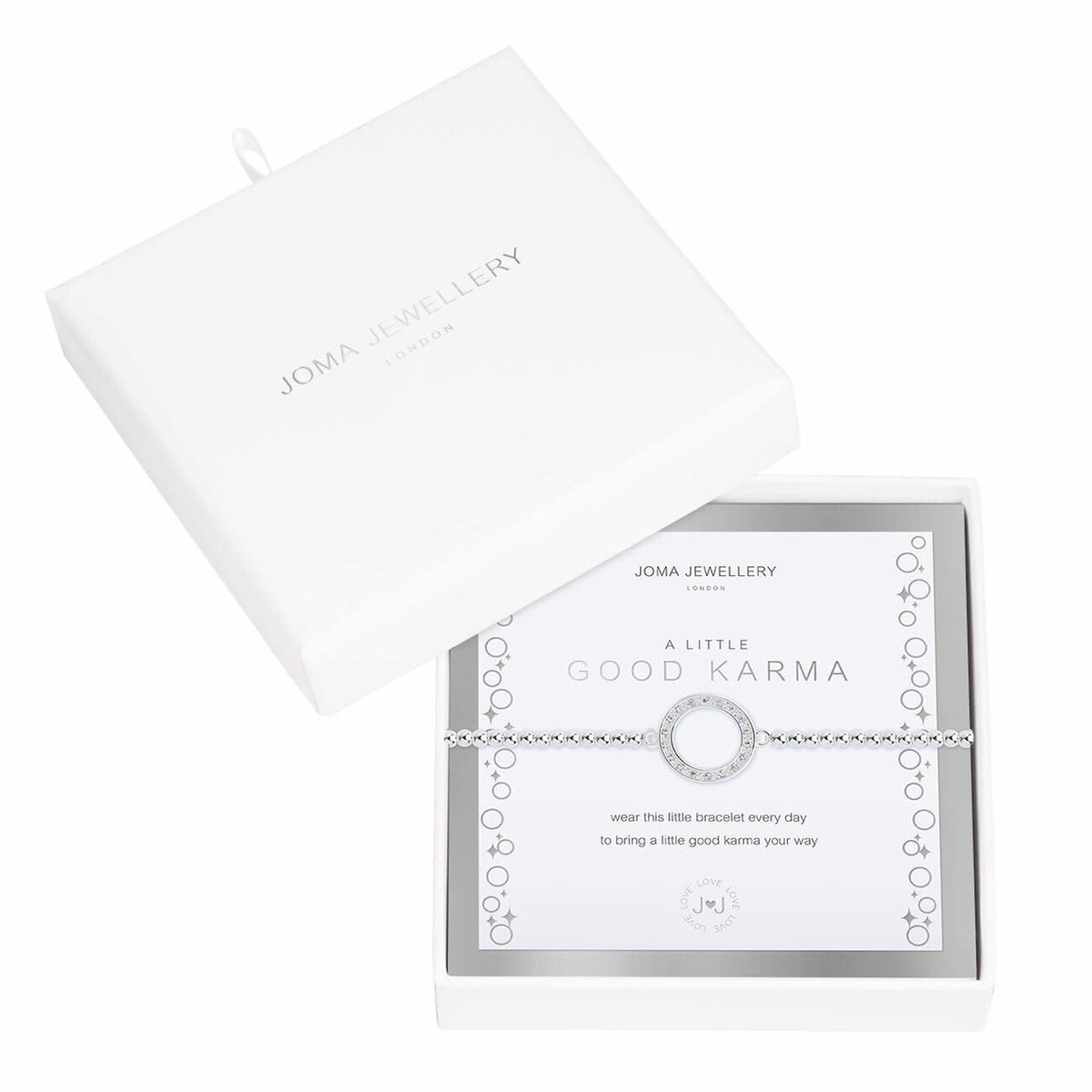 Joma Jewellery - Boxed A Little - Good Karma - Armband