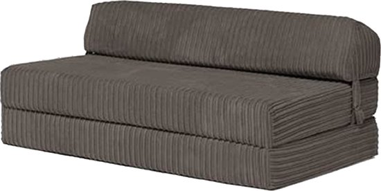 Loft 25 Opvouwbare Matras - Zetelbed – Slaapkamer Vouwmatras - Logeermatras Opvouwbaar - Opvouwbaar Matras 2 Persoons - Logeerbed