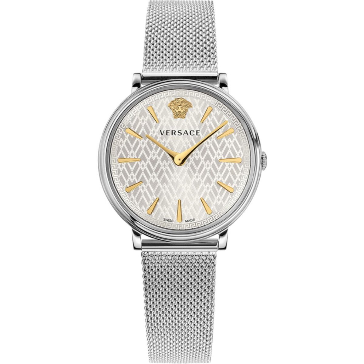 Versace V-Circle Lady VE8100519 vrouwen horloge